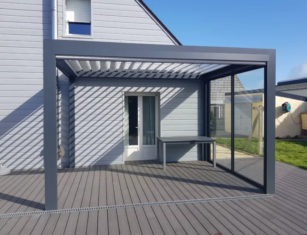 Habitat Evolutif Menuisier Valognes Pergolas 3